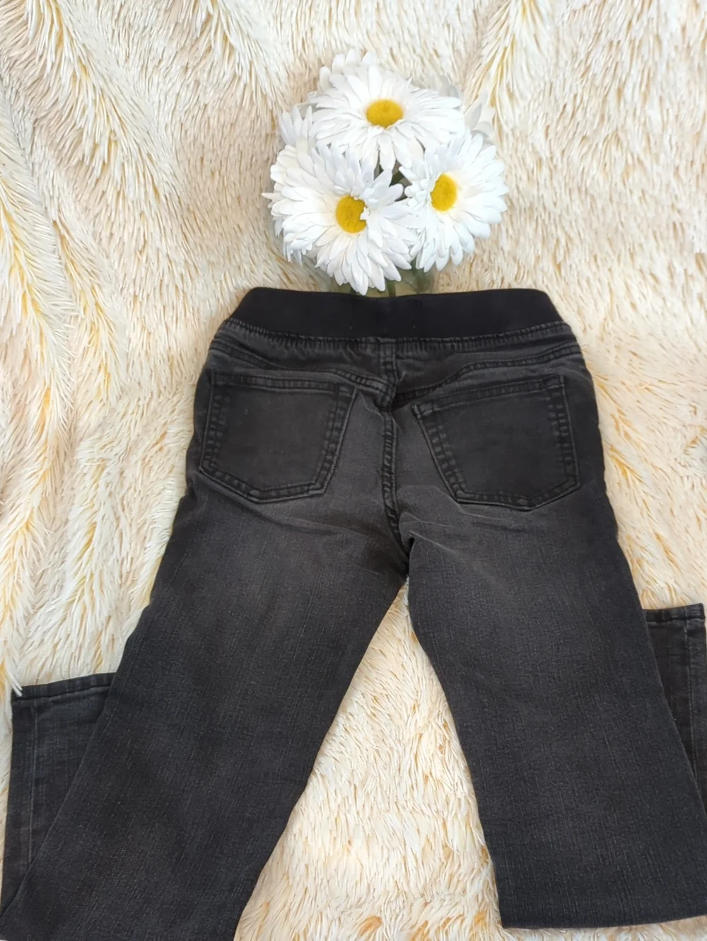 ❣️👖2 Old Navy Tapered Slim Jeans In Black And Light Black 👖❣️